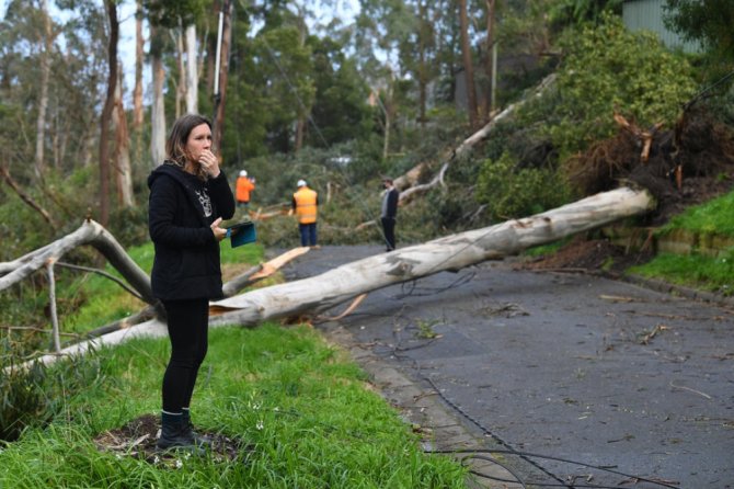 Avustralya’da Şiddetli Fırtına Can Aldı