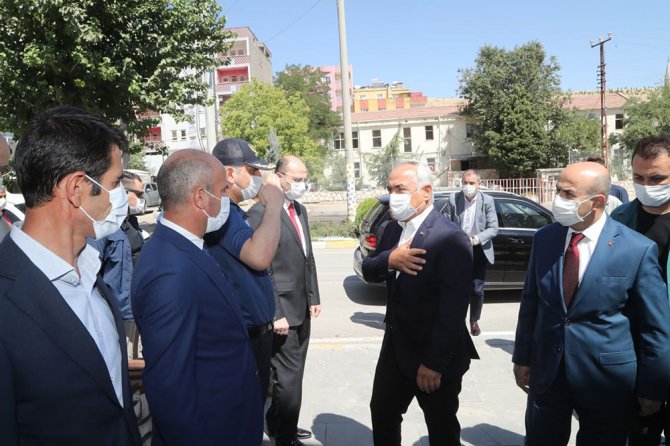 Bakan Yardımcısı Ersoy, Mardin’de İncelemelerde Bulundu
