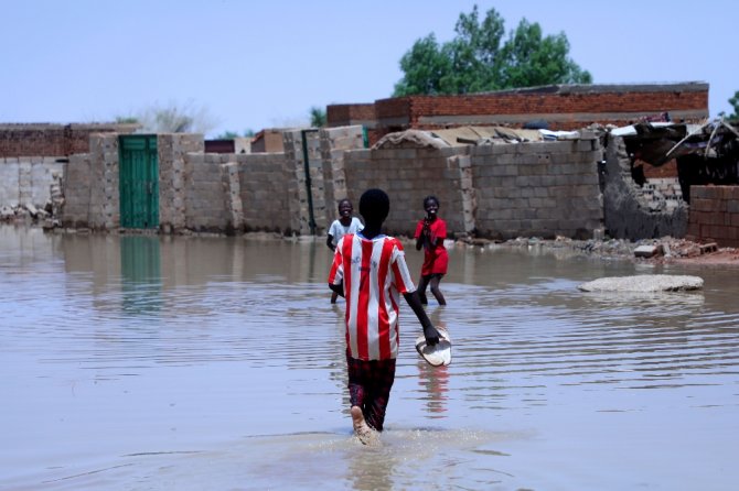 Sudan’daki Sel Felaketlerinde 88 Kişi Hayatını Kaybetti
