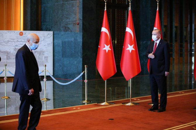 Cumhurbaşkanı Erdoğan, Tebrikleri Kabul Etti