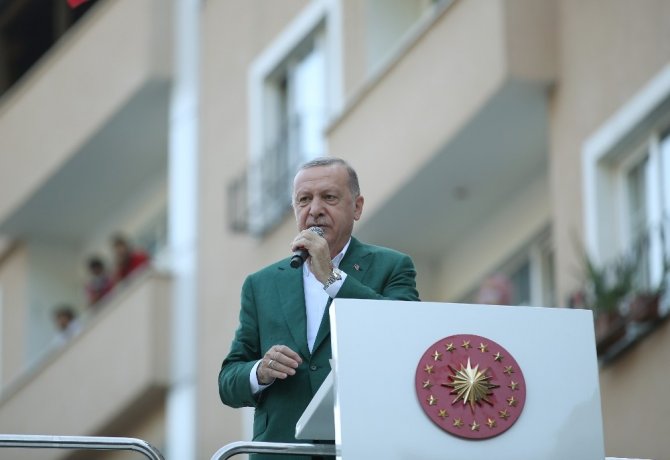 Cumhurbaşkanı Erdoğan: “Devlet Felaketin İlk Anından İtibaren Tüm Kurumları Ve İmkanları İle Vatandaşının Yardımına Koşmuştur”