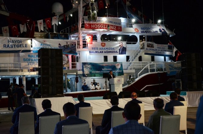 Cumhurbaşkanı Erdoğan: “Ağımızı Denize Atarken O Denizde Gelecek Kuşakların Da Hakkı Olduğunu Asla Unutmayacağız”