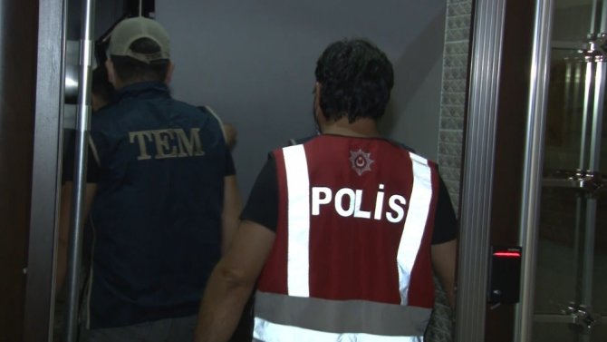 İstanbul’da Fetö’nün Tsk Yapılanmasına Yönelik Eş Zamanlı Operasyon