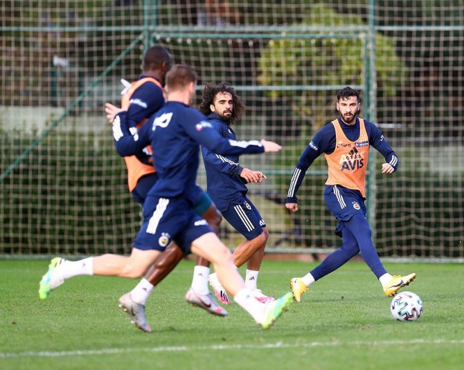 Fenerbahce De Genclerbirligi Maci Hazirliklari Basladi