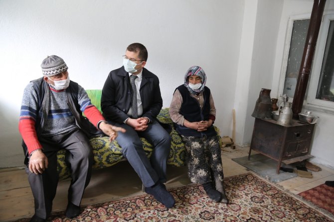 Artvin Ortaköy’de Evi Yanan Yaşlı Kadın &quot;Ben Nerede Kalacağım&quot; Demişti