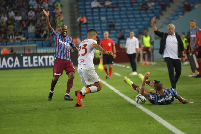 Uefa Konferans Ligi Trabzonspor 1 As Roma 2 Mac Sonucu