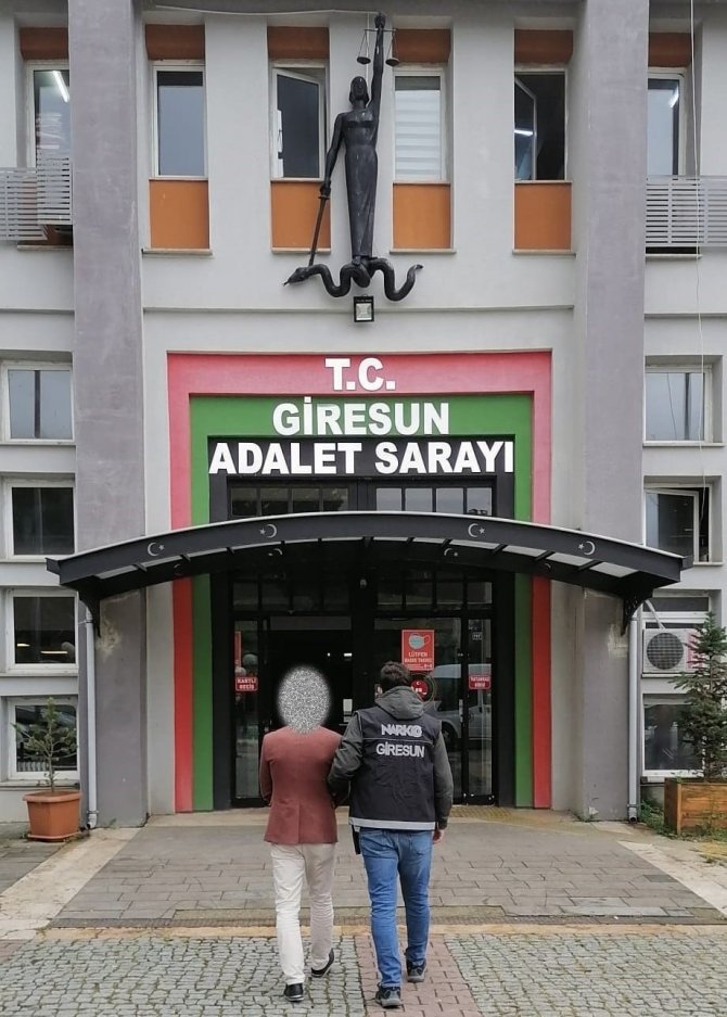 Giresun Da Uyusturucu Operasyonu