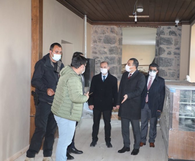 kars ta polisevi nin yapimi suruyor kars ta polisevi nin yapimi suruyor