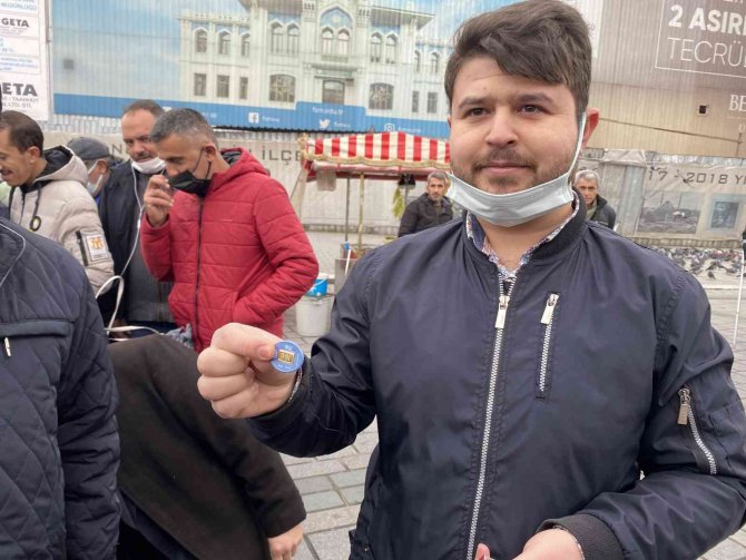 Karabük Tanıtım Günlerine Davet İçin Altınlı Lokum Dağıtıldı