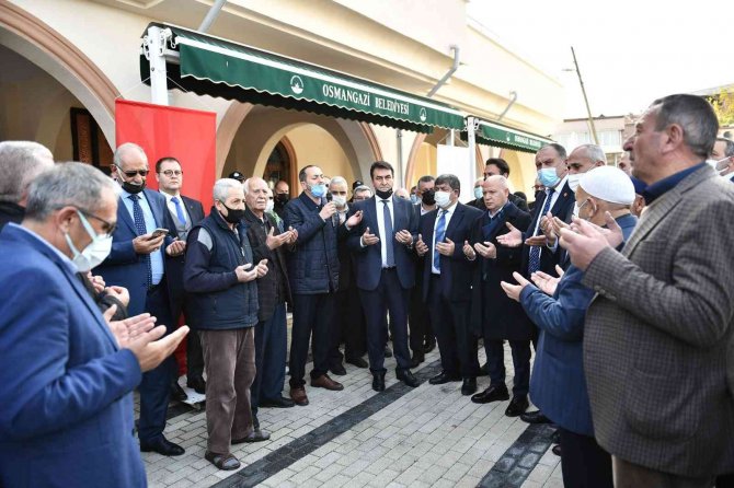 Panayır’ın Yeni Camii İbadete Açıldı
