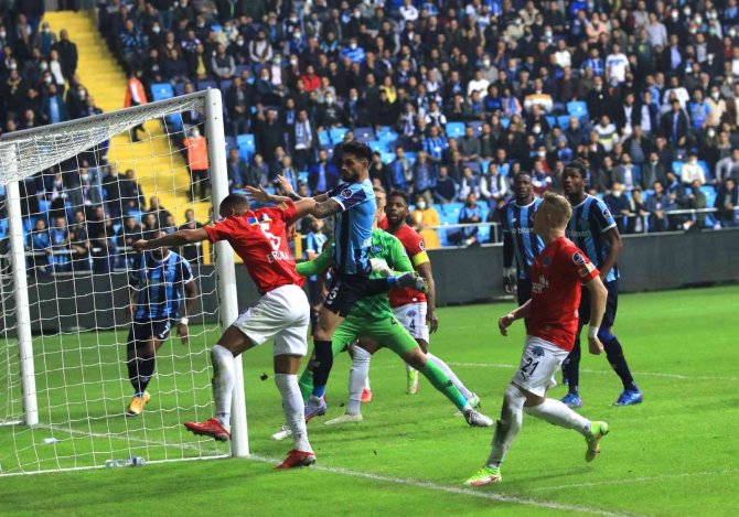 Spor Toto Süper Lig: Adana Demirspor: 0 - Kasımpaşa: 0 (Maç Sonucu)