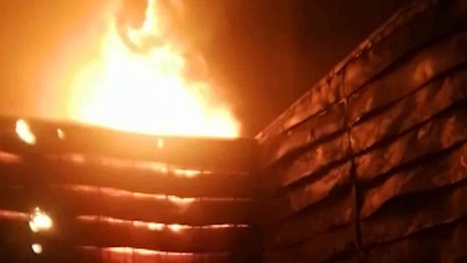 Kırıkkale’de Gece Saatlerinde Hareketli Dakikalar: Gıda Deposunda Yangın Çıktı