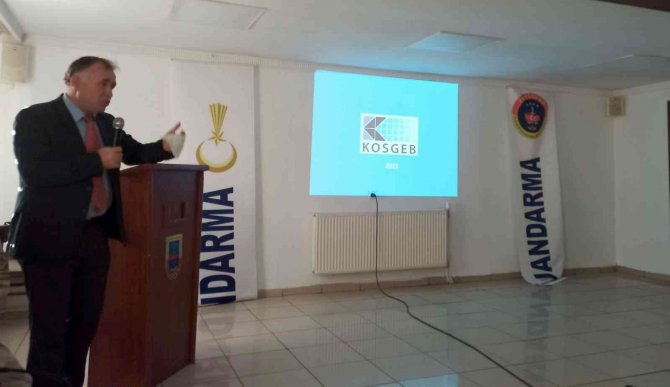 Kosgeb Askerleri Girisimcilik Konusunda Bilgilendirdi