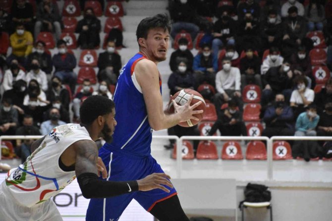 Ing Basketbol Süper Ligi: Aliağa Petkimspor: 82 - Anadolu Efes: 92