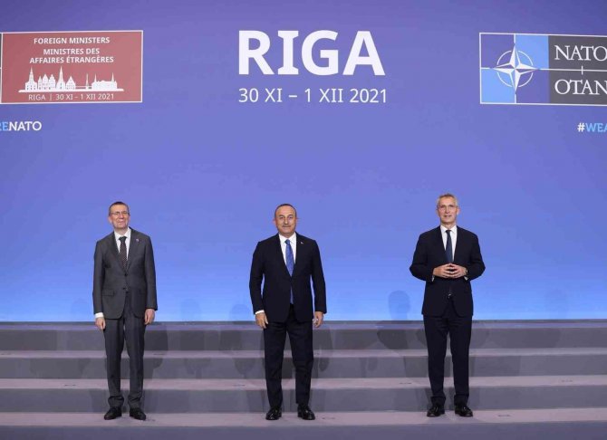 Nato Dışişleri Bakanları Toplantısı Başladı