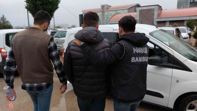 Samsun’da 4 Kilo Bonzaiyle Yakalanan 2 Kişi Tutuklandı