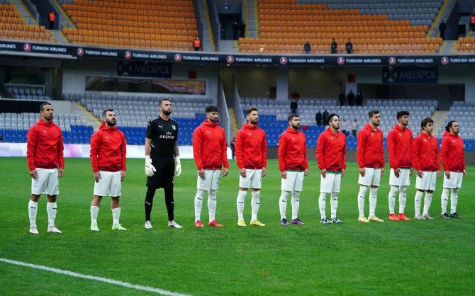 Ziraat Türkiye Kupası: M.başakşehir: 1 - Bodrumspor: 1