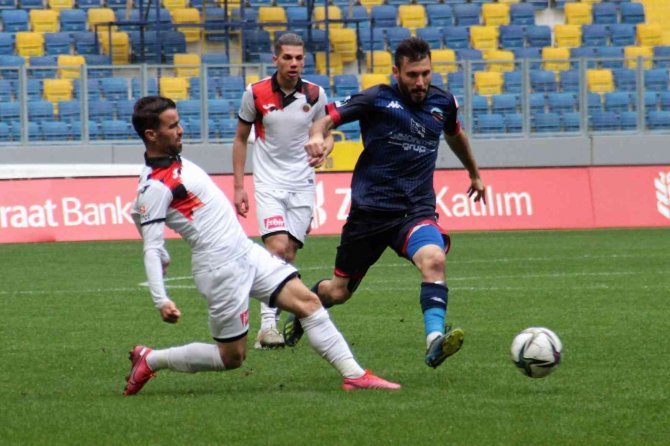 Ziraat Türkiye Kupası: Gençlerbirliği: 1 - Mardin Bb: 1