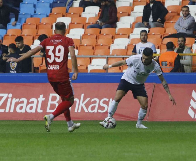 Ziraat Türkiye Kupası 4. Tur: Adana Demirspor: 5 - Serik Belediyespor: 0