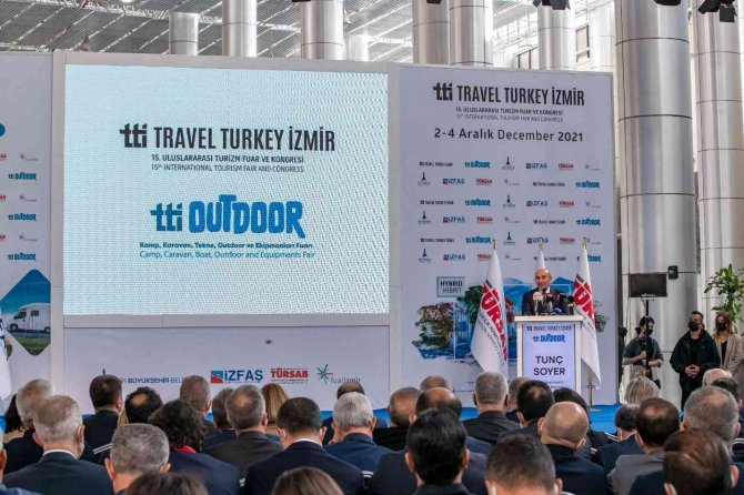 Travel Turkey İ̇zmir Fuarı 15’inci Kez Kapılarını Açtı