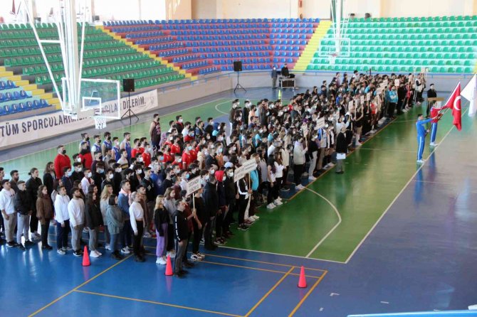 27’nci Sıtkı Koçman Rektörlük Kupası Spor Turnuvası Başladı