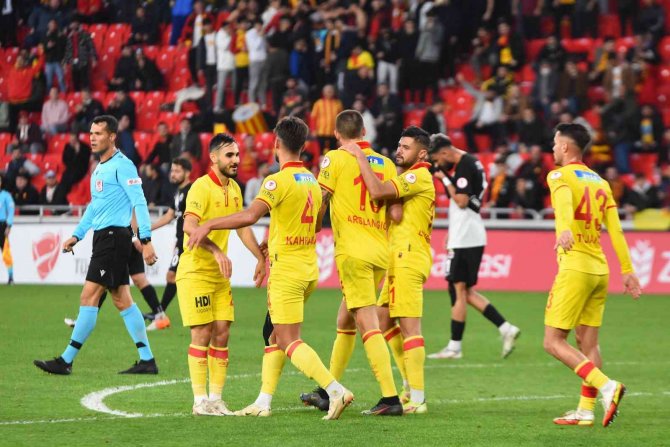 Ziraat Türkiye Kupası: Göztepe: 5 - Kahta 02 Spor: 0
