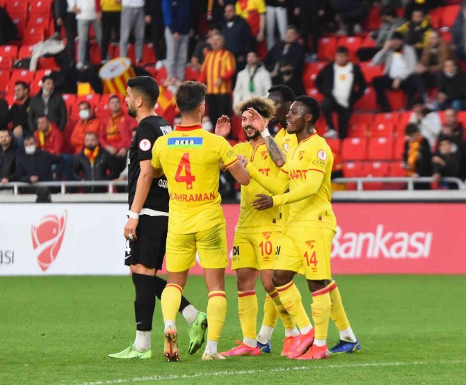 Ziraat Türkiye Kupası: Göztepe: 5 - Kahta 02 Spor: 0