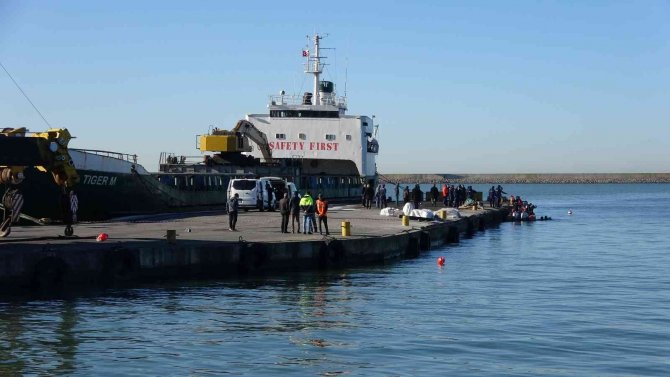 32 Saat Sonra Azeri Gemi Personelinin Cansız Bedenine Ulaşıldı