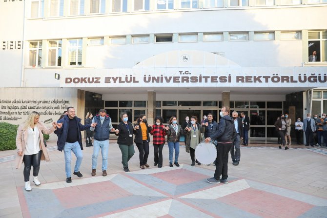 dokuz eylul universitesinde toplu is sozlesmesi imzalandi