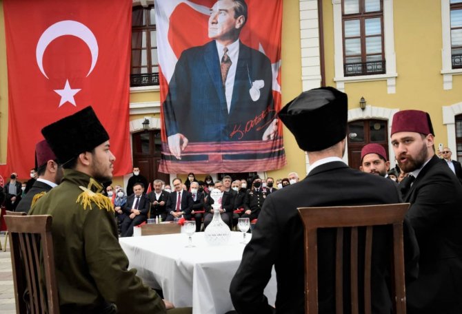 Atatürk’ün Bilecik’e Gelişi Ve Bilecik Mülakatı 101 Yıl Sonra Yeniden Canlandırıldı