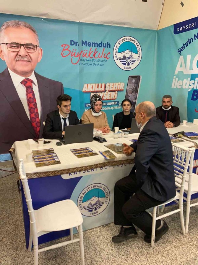 kayseri belediyesi iletişim