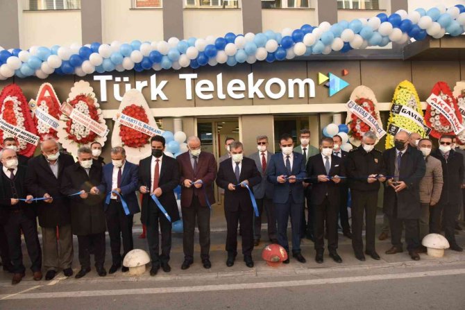 karaman turk telekom mudurlugu yeni adresinde hizmete basladi