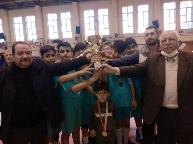 Aydın’da Yıldız Erkekler Hentbol Turnuvası Sona Erdi