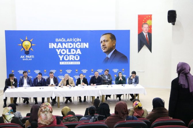 Ak Parti Diyarbakır İ̇l Başkanlığı’nın ‘Vefa Buluşmaları’ Bağlar İle Devam Etti