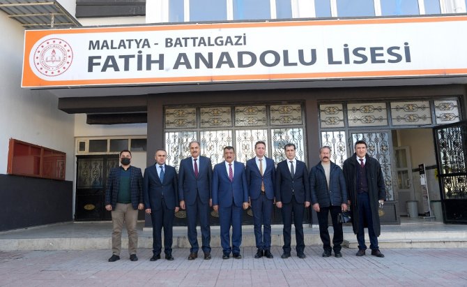 Başkan Gürkan, Kariyer Günleri Programına Katıldı