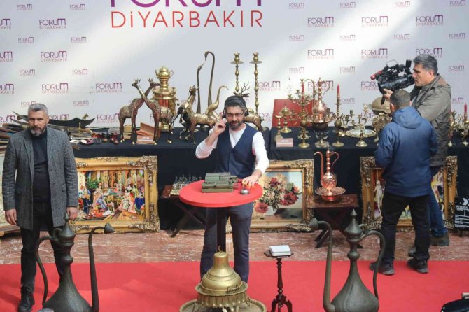 Forum Diyarbakır Avm’de Antika Ürünler Açık Artırma İle Satıldı