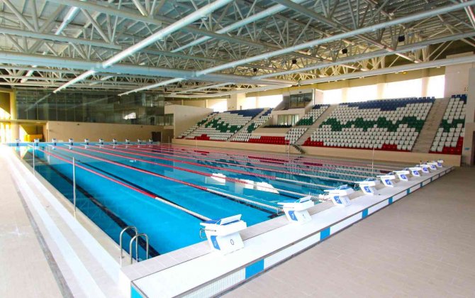 Giresun’da Çotanak Spor Kompleksi Olimpik Yüzme Havuzu Hizmete Açıldı