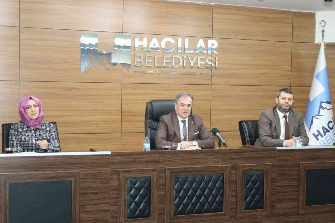 Hacılar Belediye Meclisi Mart Ayı Toplantısını Yaptı