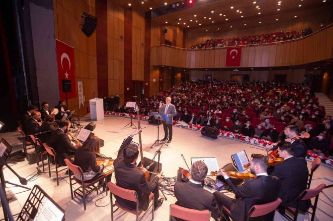 Büyükşehir’den Türk Sanat Müziği Konseri İle Müzik Ziyafeti