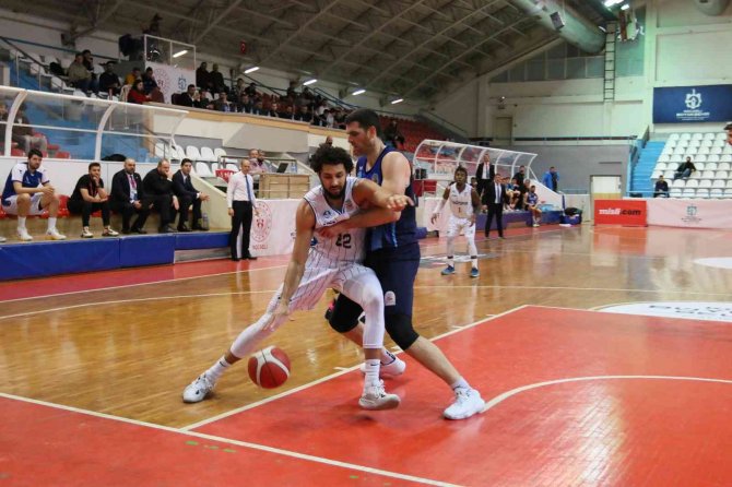 Türkiye Basketbol Ligi: Kocaeli Bşb Kağıtspor: 73 - Hdı Sigorta Antalya Güneşi: 63