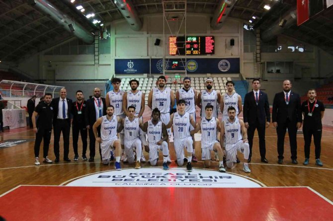 Türkiye Basketbol Ligi: Kocaeli Bşb Kağıtspor: 73 - Hdı Sigorta Antalya Güneşi: 63