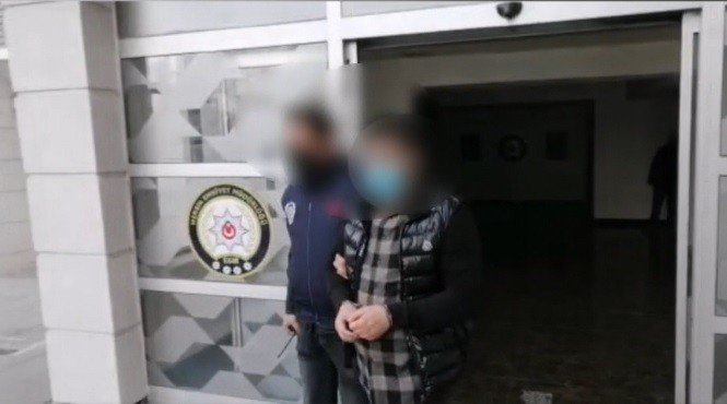 Mersin’de Cep Telefonu Hırsızı Tutuklandı
