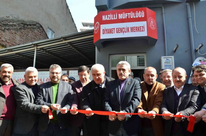 Nazilli’de Cami Ve Gençlik Merkezinin Açılışı Yapıldı