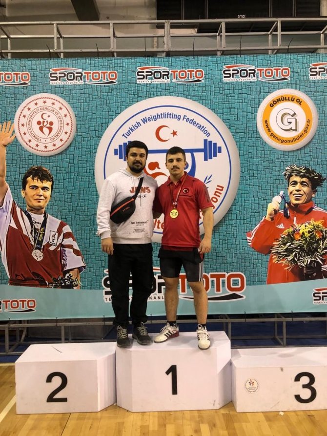 Yaşar Karaca, Türkiye Şampiyonu Oldu