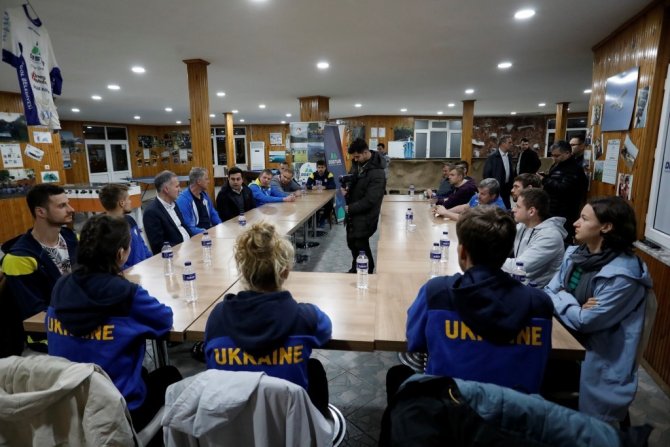 Ülkelerine Dönemeyen Ukraynalı Milli Sporcular Bursa’da Misafir Ediliyor