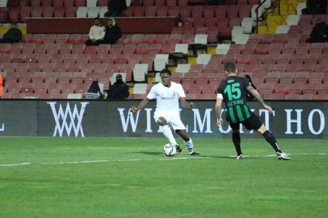 Spor Toto 1. Lig: Balıkesirspor: 0 - Denizlispor: 1