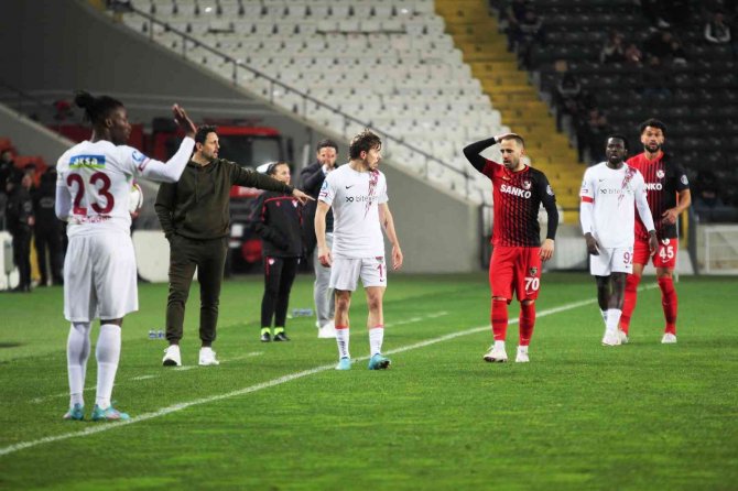 Spor Toto Süper Lig: Gaziantep Fk: 2 - Hatayspor: 2 (Maç Sonucu)