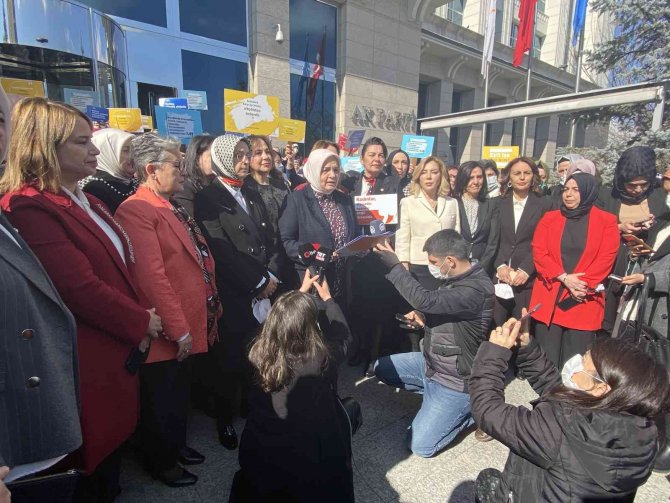 Ak Partili Keşir: "İ̇yi Hal Ve Tutuklama Şartlarını Yeniden Düzenliyor Ve Kadına Yönelik Şiddetin Cezalarını Artırıyoruz"