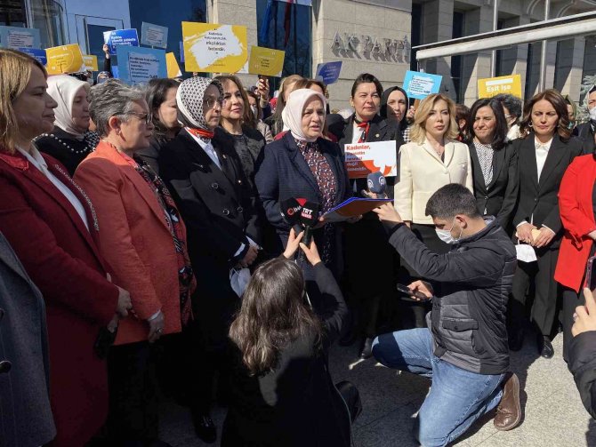 Ak Partili Keşir: "İ̇yi Hal Ve Tutuklama Şartlarını Yeniden Düzenliyor Ve Kadına Yönelik Şiddetin Cezalarını Artırıyoruz"