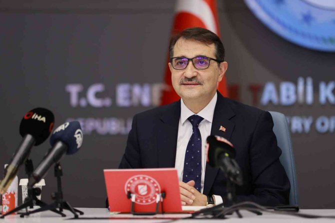 Enerji Ve Tabii Kaynaklar Bakanı Dönmez: “Türkiye Yol Almaya Başladı Ve Beşeri Planda Artık Hiçbir Güç Bizi Durduramaz”